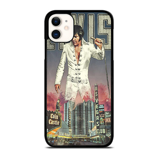 ELVIS PRESLEY VINTAGE SINGER iPhone 11 Case Cover