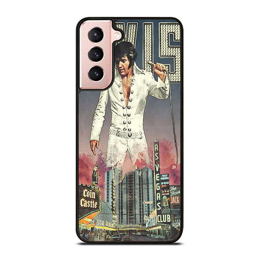 ELVIS PRESLEY VINTAGE SINGER Samsung Galaxy S21 Case Cover
