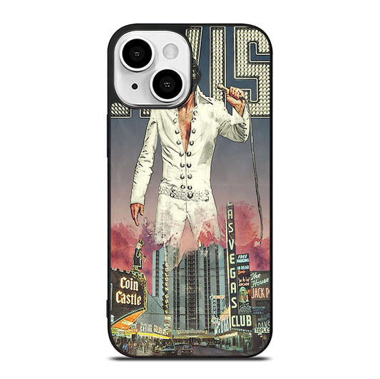ELVIS PRESLEY VINTAGE SINGER iPhone 13 Mini Case Cover