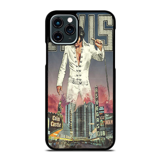 ELVIS PRESLEY VINTAGE SINGER iPhone 11 Pro Case Cover
