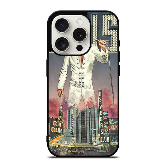 ELVIS PRESLEY VINTAGE SINGER iPhone 15 Pro Case Cover