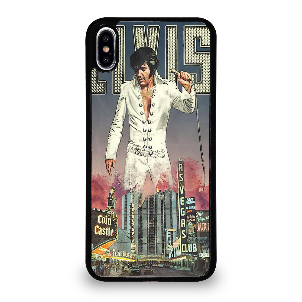 ELVIS PRESLEY VINTAGE SINGER iPhone XS Max Case Cover