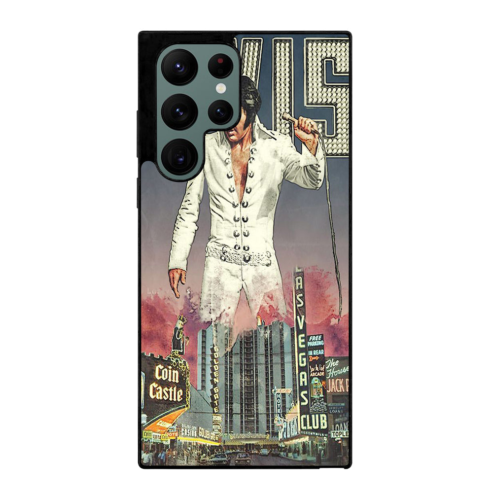 ELVIS PRESLEY VINTAGE SINGER Samsung Galaxy S22 Ultra Case Cover