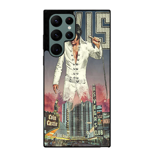 ELVIS PRESLEY VINTAGE SINGER Samsung Galaxy S22 Ultra Case Cover