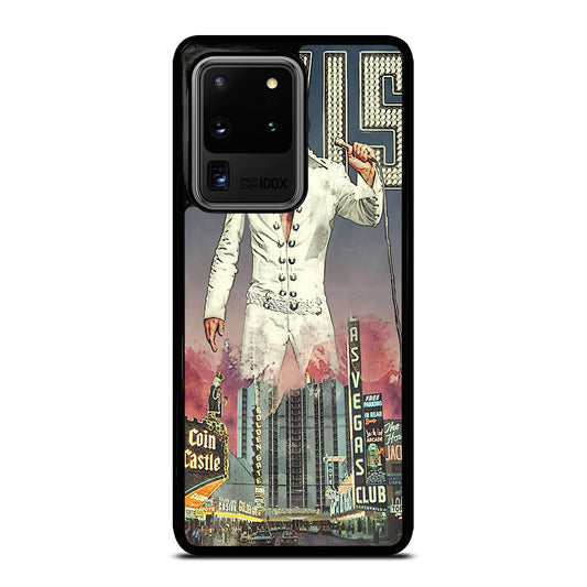 ELVIS PRESLEY VINTAGE SINGER Samsung Galaxy S20 Ultra Case Cover