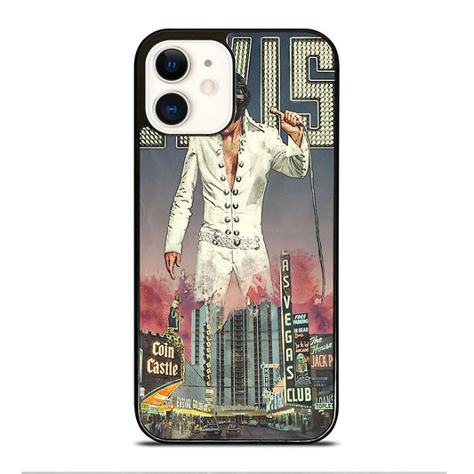ELVIS PRESLEY VINTAGE SINGER iPhone 12 Case Cover