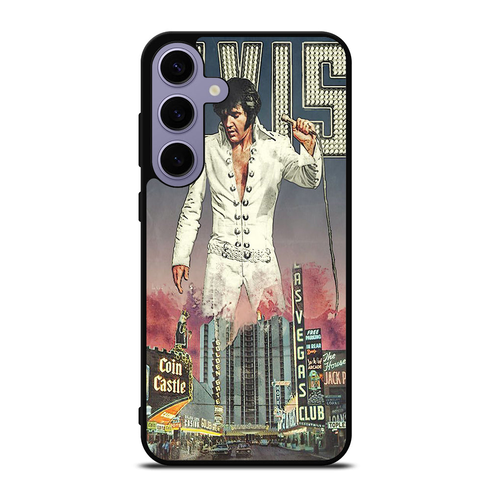 ELVIS PRESLEY VINTAGE SINGER Samsung Galaxy S24 Plus Case Cover