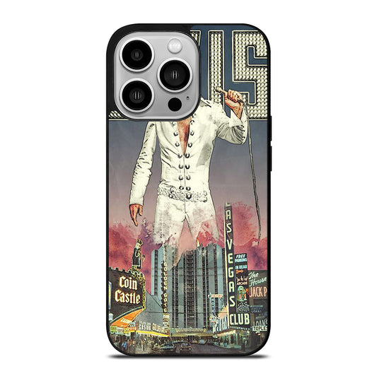 ELVIS PRESLEY VINTAGE SINGER iPhone 14 Pro Case Cover