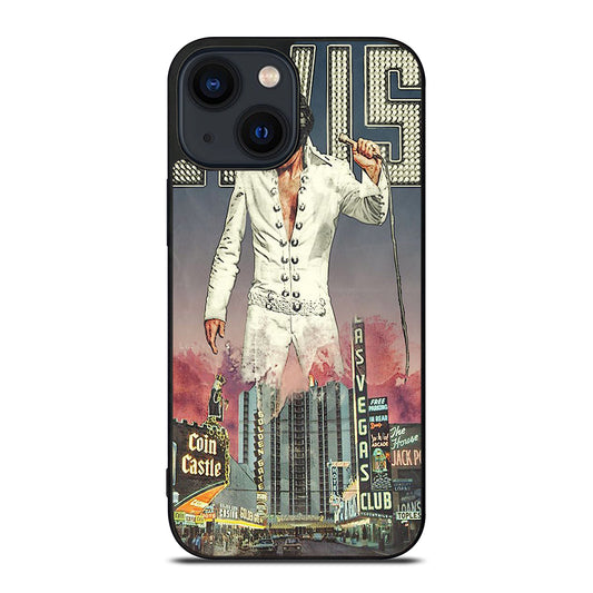 ELVIS PRESLEY VINTAGE SINGER iPhone 14 Plus Case Cover