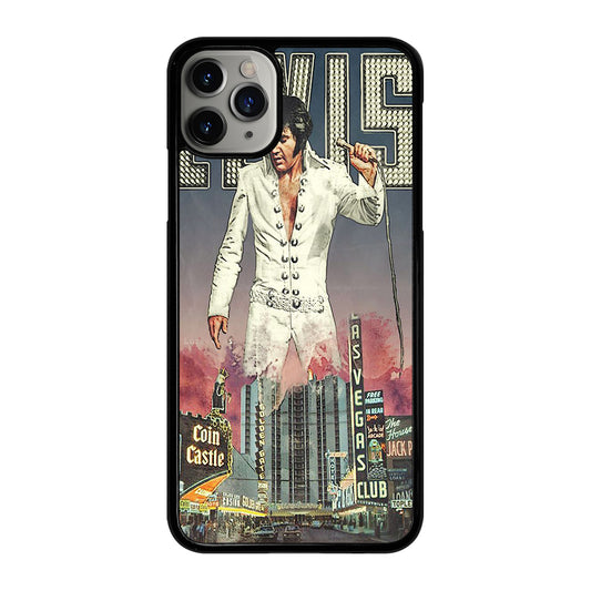 ELVIS PRESLEY VINTAGE SINGER iPhone 11 Pro Max Case Cover