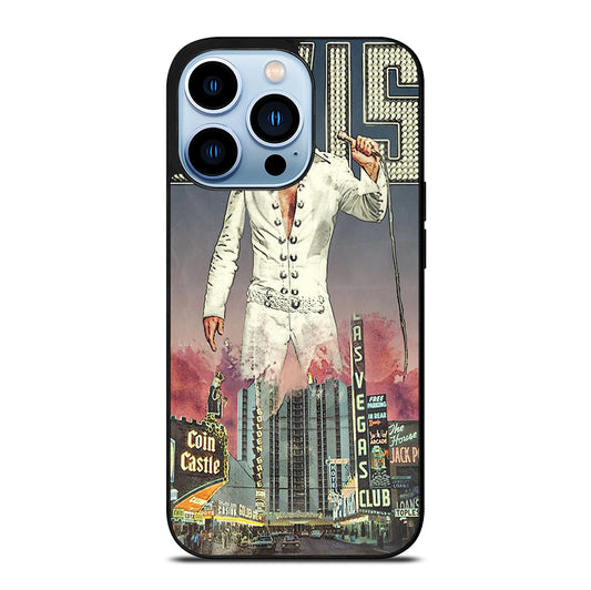 ELVIS PRESLEY VINTAGE SINGER iPhone 13 Pro Max Case Cover