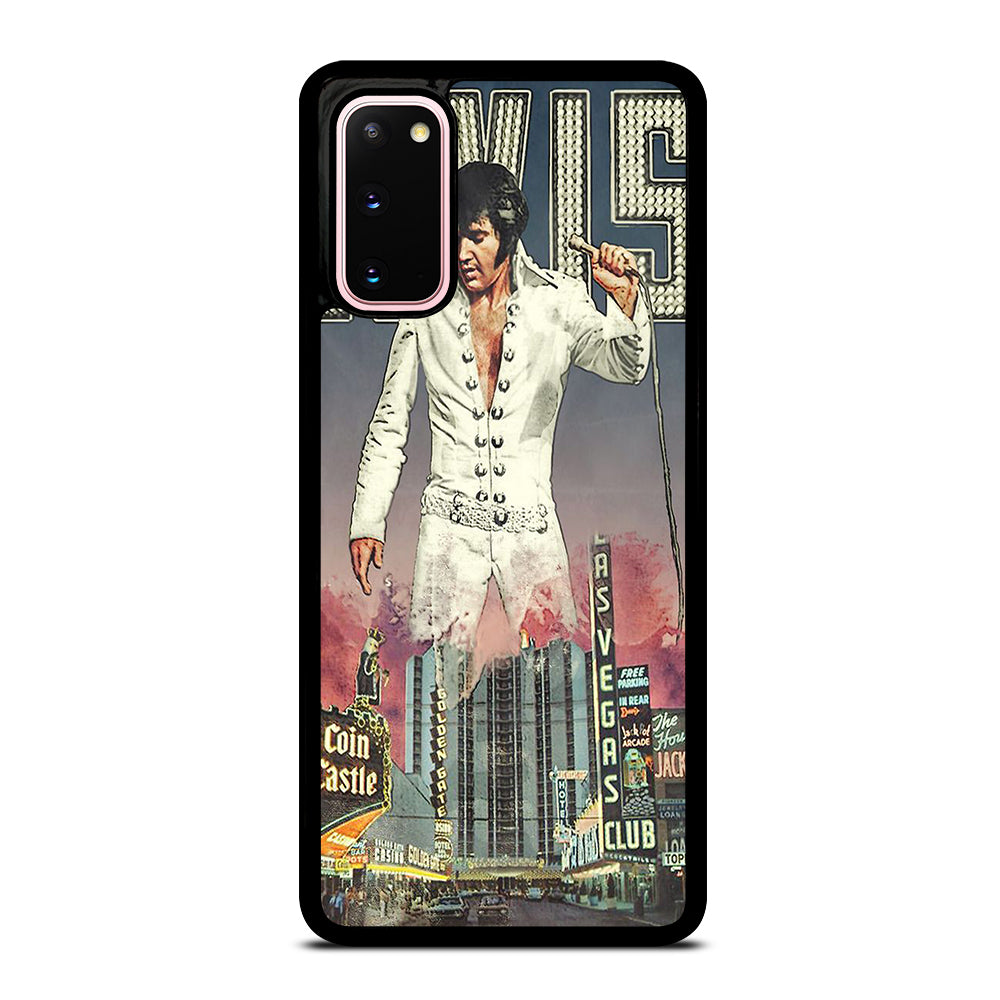 ELVIS PRESLEY VINTAGE SINGER Samsung Galaxy S20 Case Cover