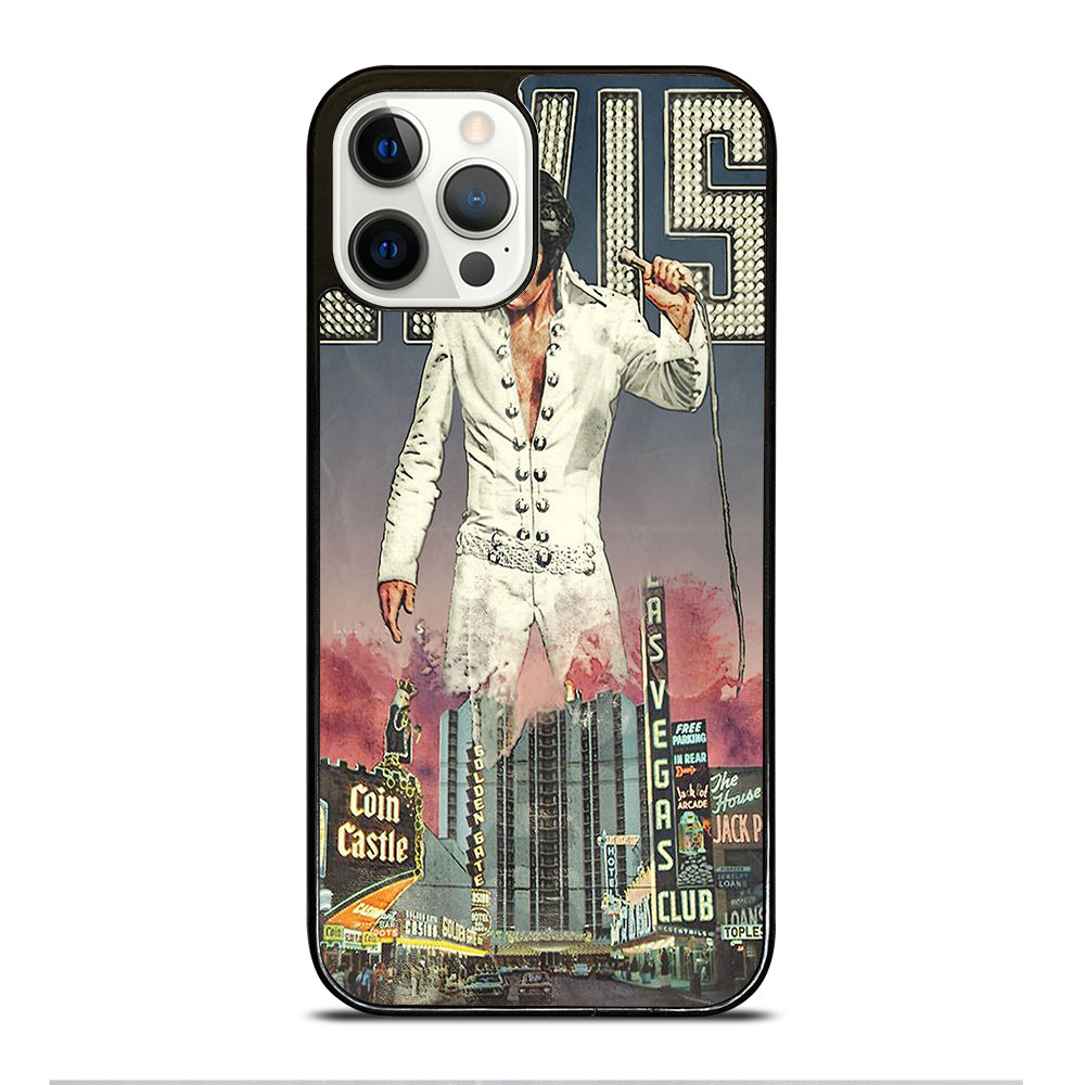 ELVIS PRESLEY VINTAGE SINGER iPhone 12 Pro Case Cover