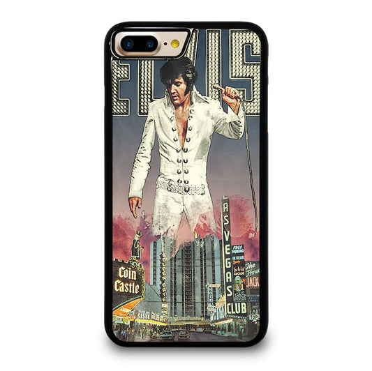 ELVIS PRESLEY VINTAGE SINGER iPhone 7 / 8 Plus Case Cover