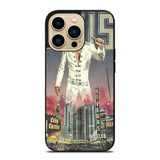 ELVIS PRESLEY VINTAGE SINGER iPhone 14 Pro Max Case Cover