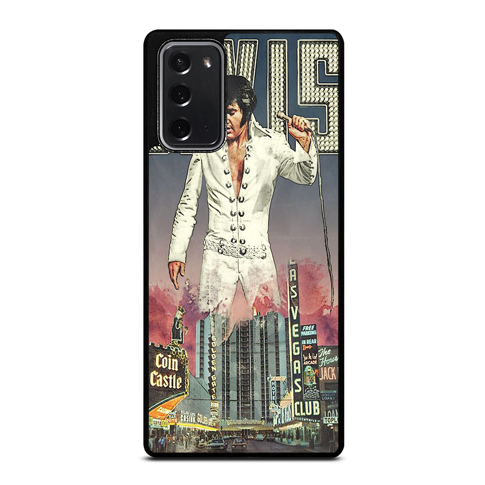 ELVIS PRESLEY VINTAGE SINGER Samsung Galaxy Note 20 Case Cover