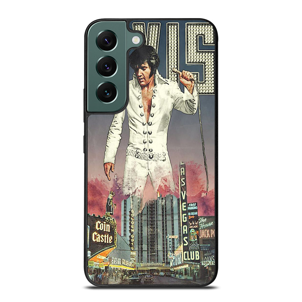 ELVIS PRESLEY VINTAGE SINGER Samsung Galaxy S22 Case Cover