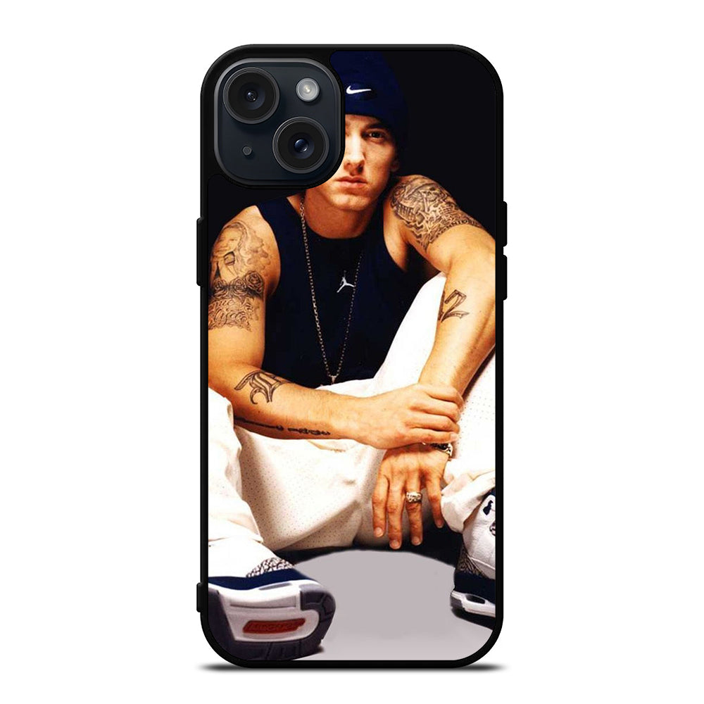 EMINEM COOL POSE iPhone 15 Plus Case Cover