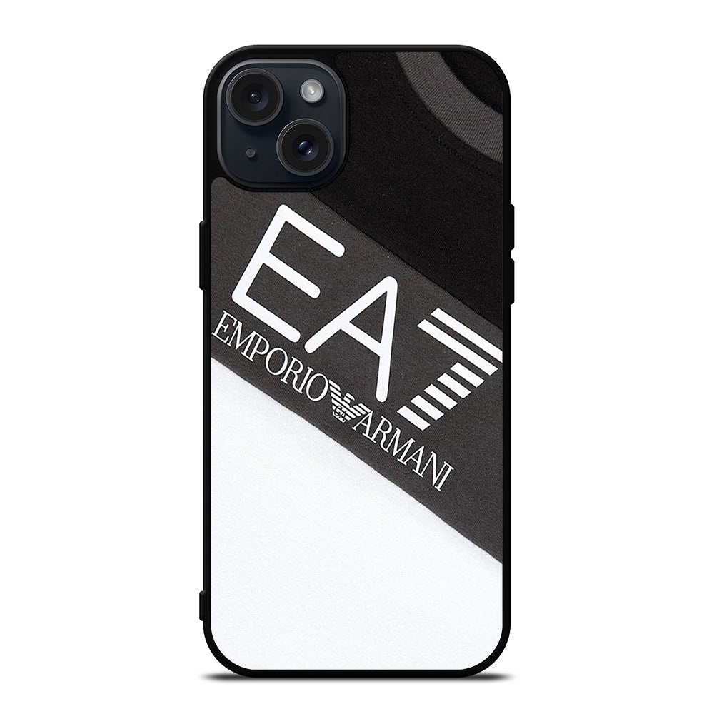 EMPORIO ARMANI LOGO 1 iPhone 15 Plus Case Cover