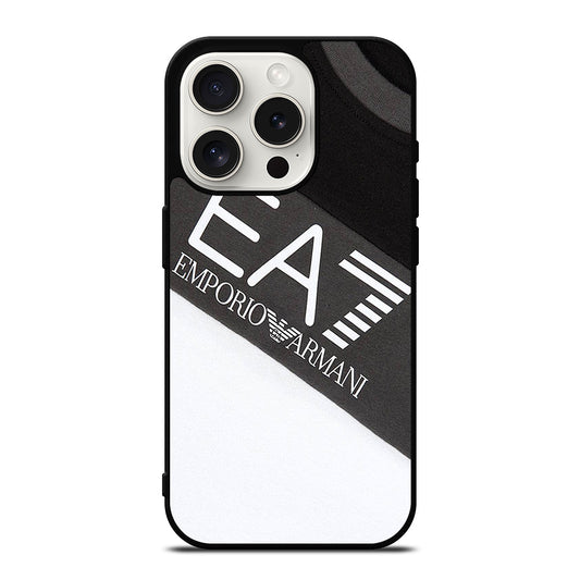 EMPORIO ARMANI LOGO 1 iPhone 15 Pro Case Cover