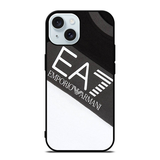 EMPORIO ARMANI LOGO 1 iPhone 15 Case Cover