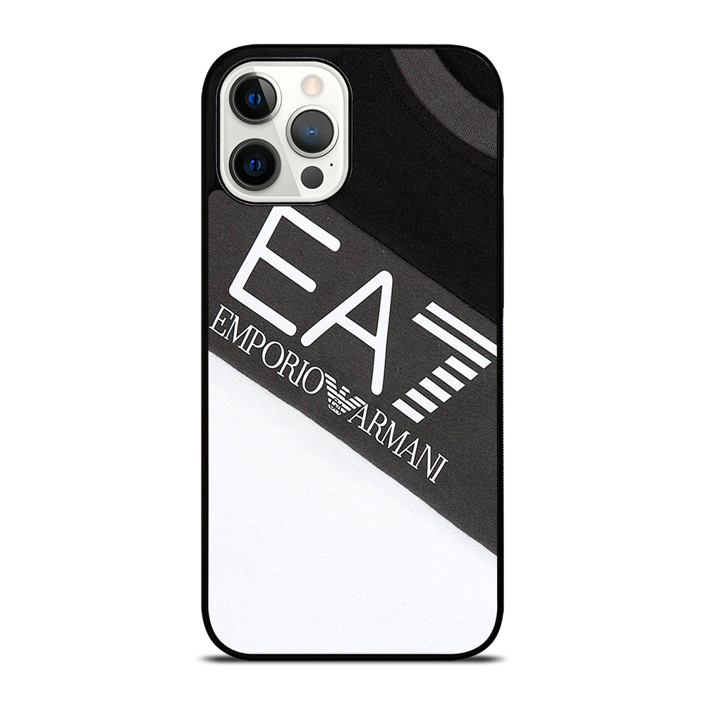 EMPORIO ARMANI LOGO 1 iPhone 12 Pro Max Case Cover