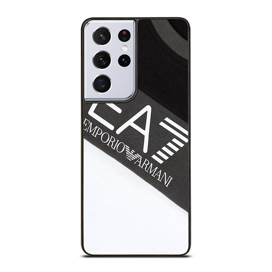 EMPORIO ARMANI LOGO 1 Samsung Galaxy S21 Ultra Case Cover