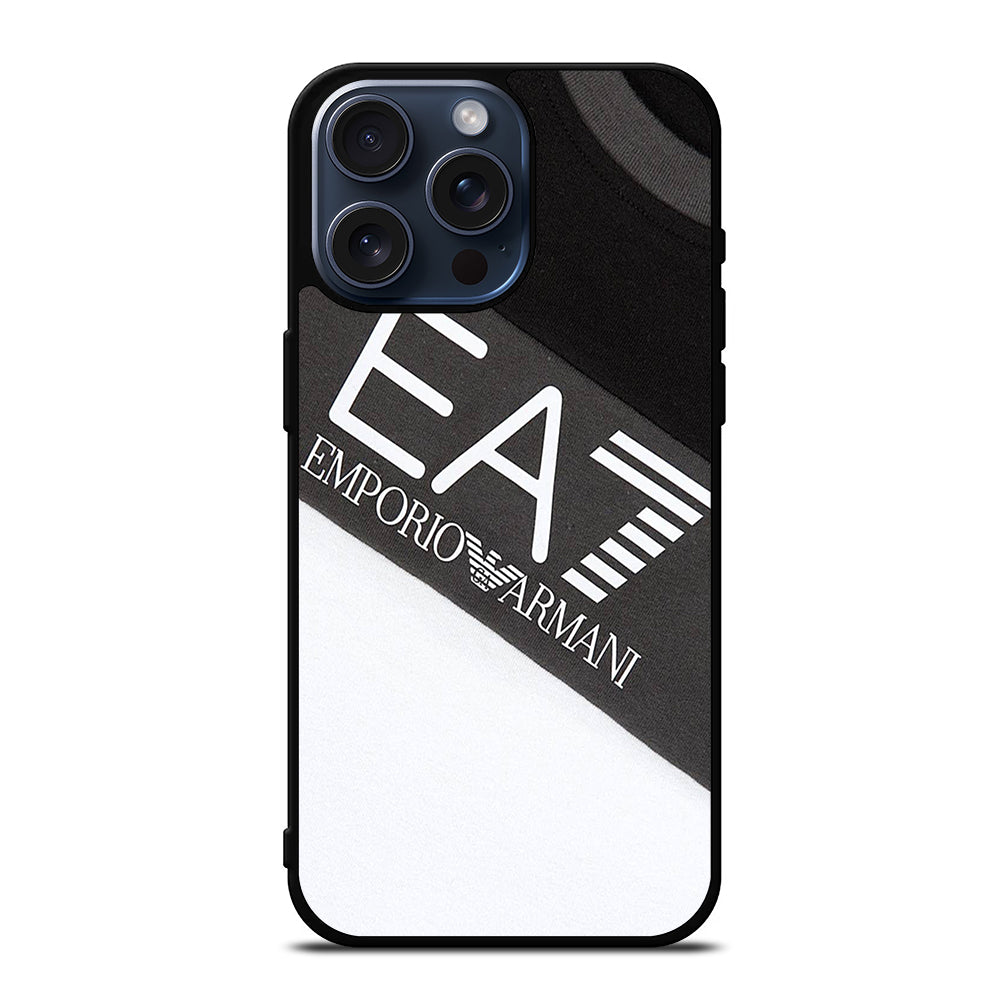 EMPORIO ARMANI LOGO 1 iPhone 15 Pro Max Case Cover