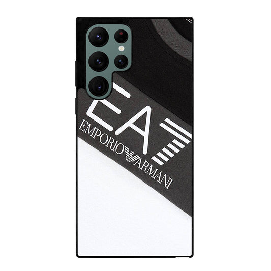 EMPORIO ARMANI LOGO 1 Samsung Galaxy S22 Ultra Case Cover