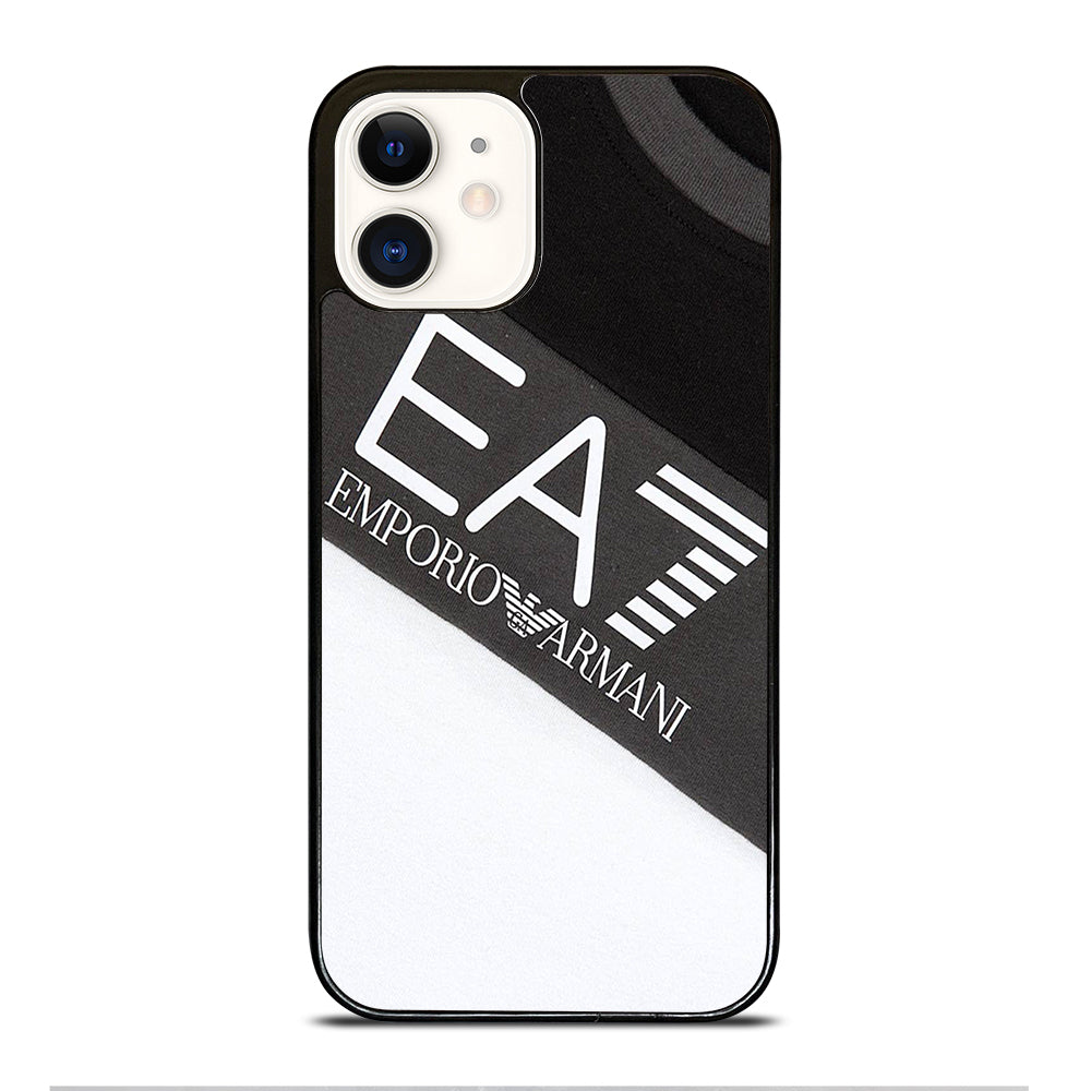 EMPORIO ARMANI LOGO 1 iPhone 12 Case Cover