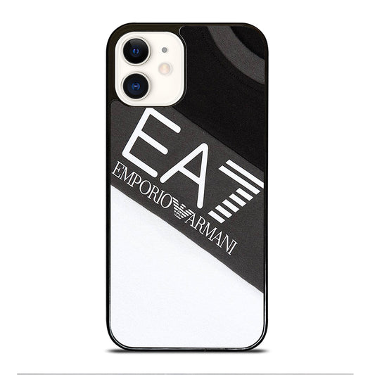 EMPORIO ARMANI LOGO 1 iPhone 12 Case Cover