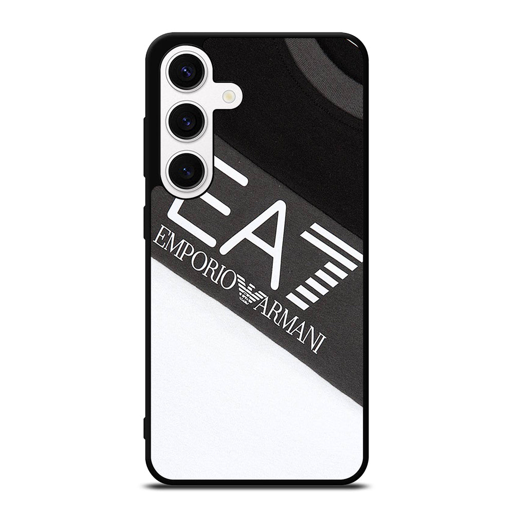 EMPORIO ARMANI LOGO 1 Samsung Galaxy S24 Case Cover