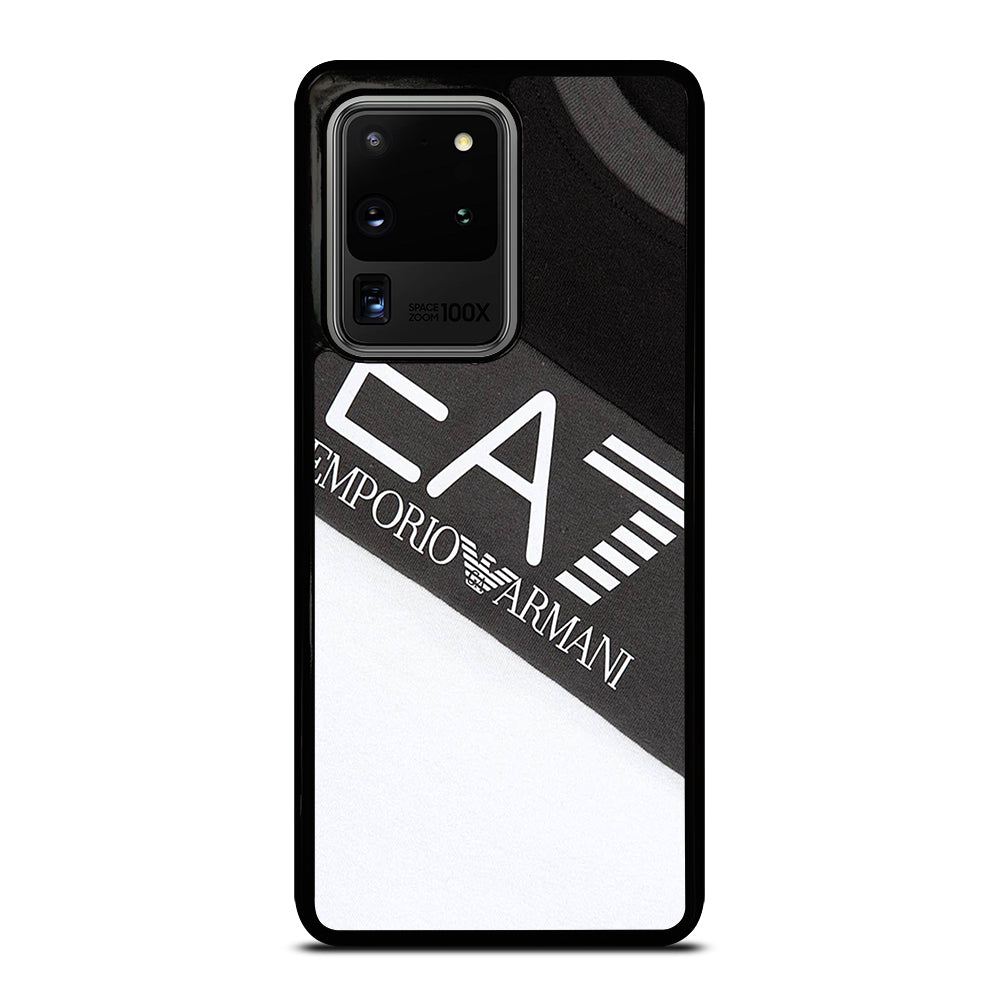 EMPORIO ARMANI LOGO 1 Samsung Galaxy S20 Ultra Case Cover