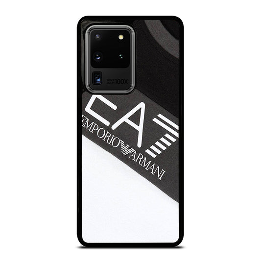 EMPORIO ARMANI LOGO 1 Samsung Galaxy S20 Ultra Case Cover