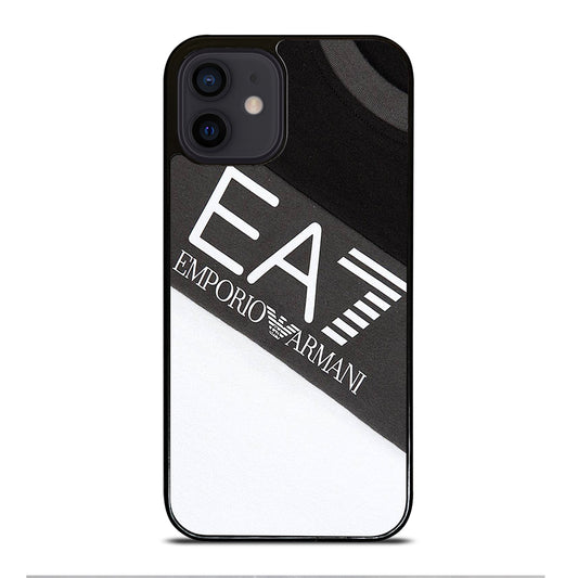 EMPORIO ARMANI LOGO 1 iPhone 12 Mini Case Cover