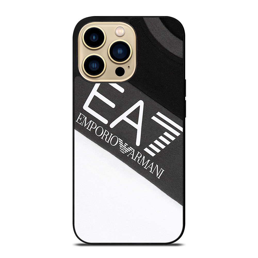 EMPORIO ARMANI LOGO 1 iPhone 14 Pro Max Case Cover