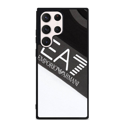 EMPORIO ARMANI LOGO 1 Samsung Galaxy S23 Ultra Case Cover