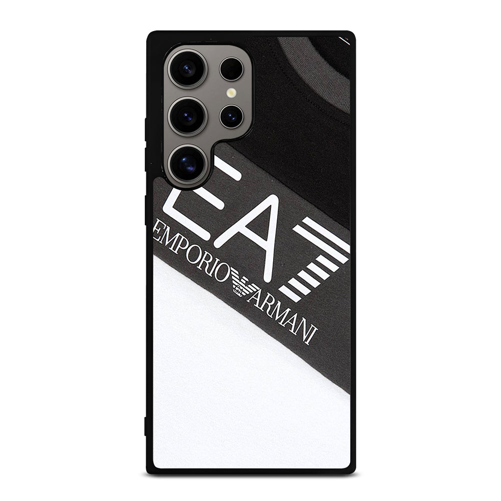 EMPORIO ARMANI LOGO 1 Samsung Galaxy S24 Ultra Case Cover
