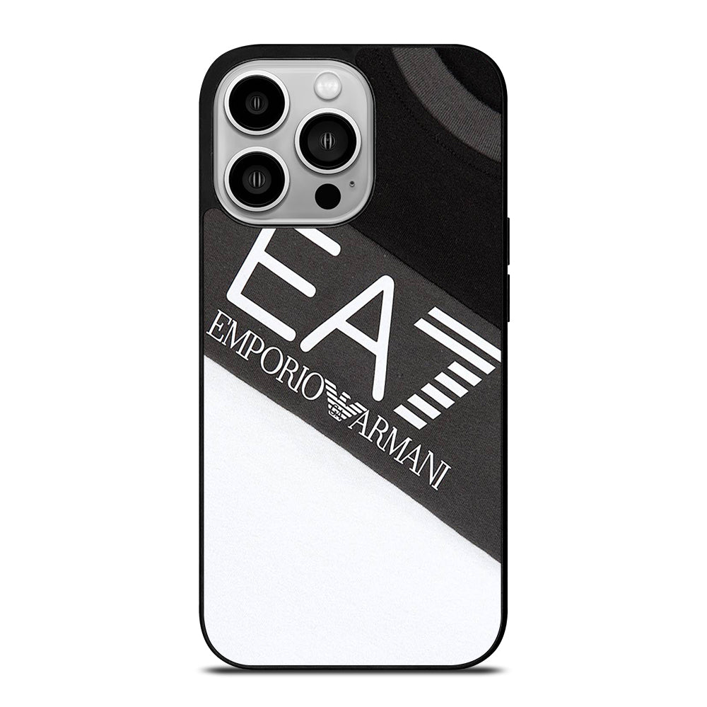 EMPORIO ARMANI LOGO 1 iPhone 14 Pro Case Cover