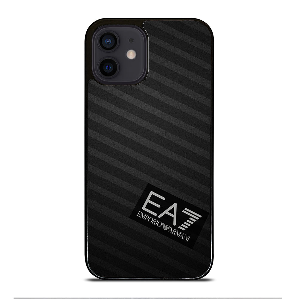 EMPORIO ARMANI LOGO 2 iPhone 12 Mini Case Cover
