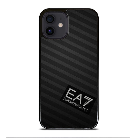 EMPORIO ARMANI LOGO 2 iPhone 12 Mini Case Cover