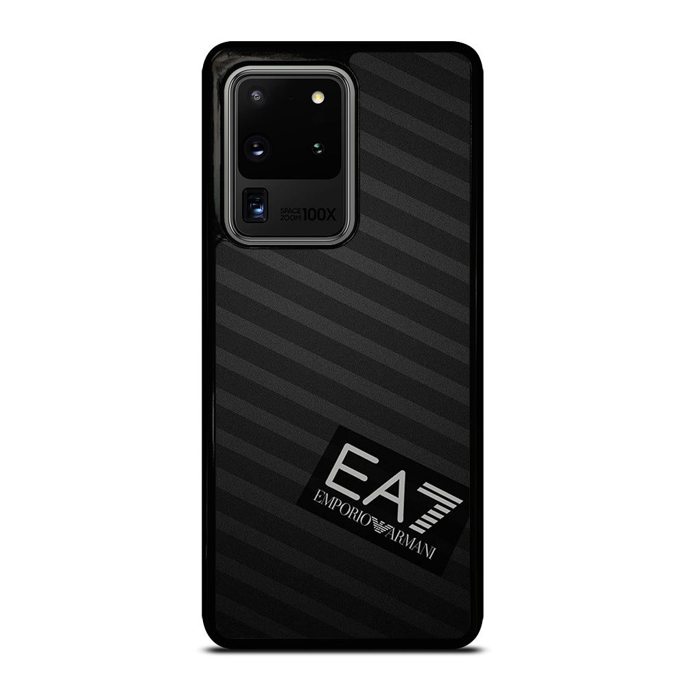 EMPORIO ARMANI LOGO 2 Samsung Galaxy S20 Ultra Case Cover