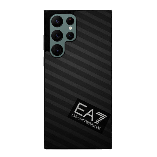 EMPORIO ARMANI LOGO 2 Samsung Galaxy S22 Ultra Case Cover