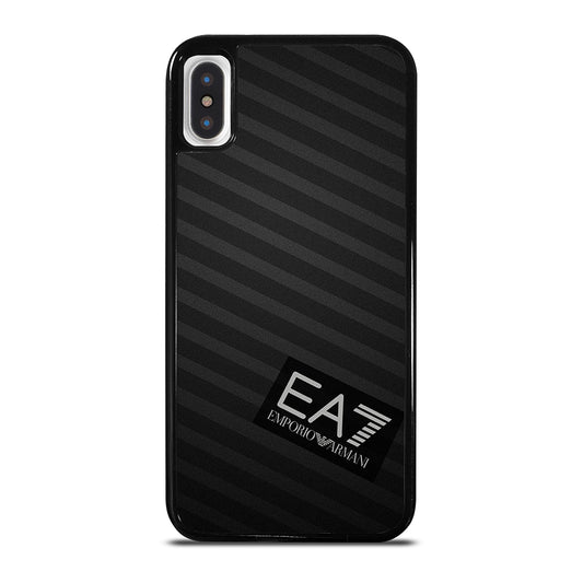 EMPORIO ARMANI LOGO 2 iPhone X / XS Case Cover