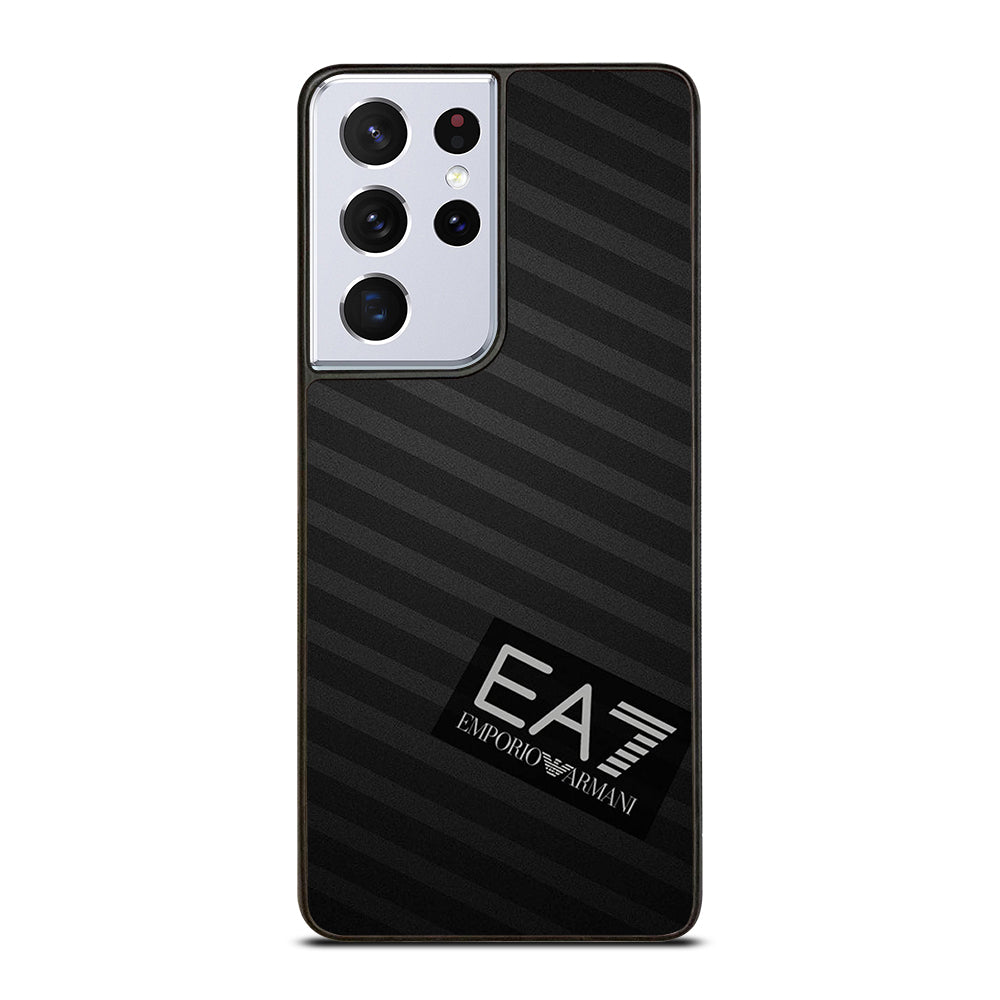 EMPORIO ARMANI LOGO 2 Samsung Galaxy S21 Ultra Case Cover