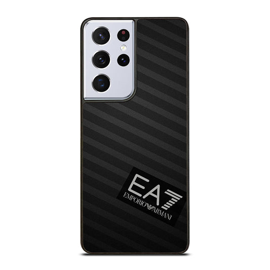 EMPORIO ARMANI LOGO 2 Samsung Galaxy S21 Ultra Case Cover