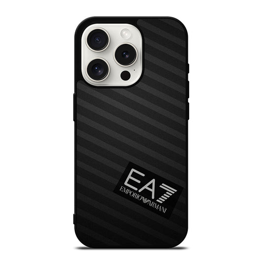 EMPORIO ARMANI LOGO 2 iPhone 15 Pro Case Cover