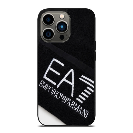 EMPORIO ARMANI LOGO 3 iPhone 13 Pro Case Cover