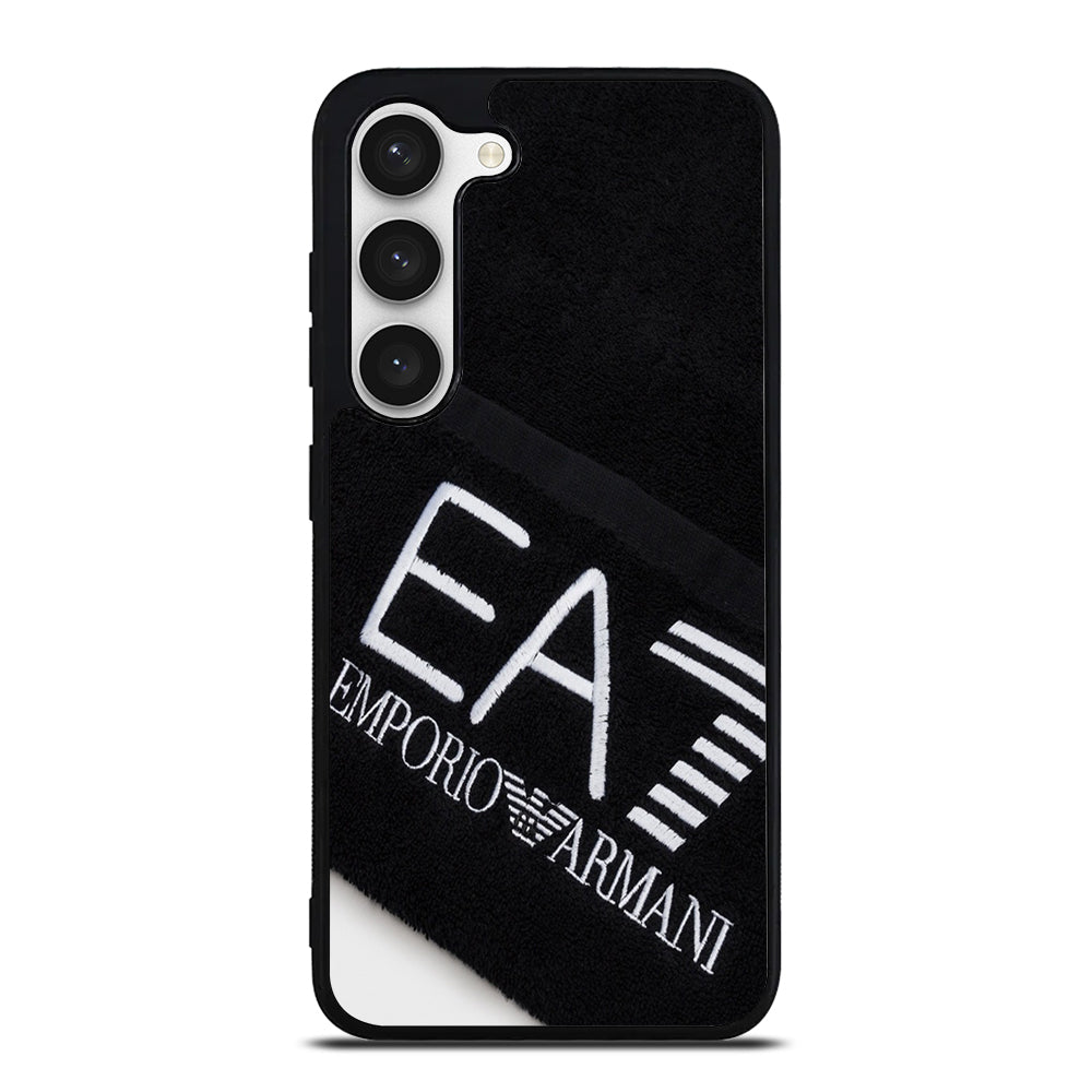 EMPORIO ARMANI LOGO 3 Samsung Galaxy S23 Case Cover