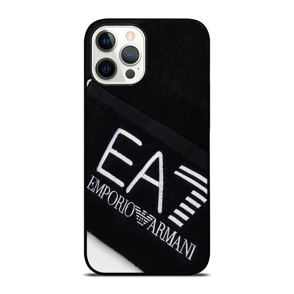 EMPORIO ARMANI LOGO 3 iPhone 12 Pro Max Case Cover